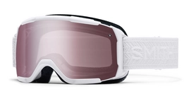 Masque de Ski Smith Showcase OTG White Eclipse Frame Ignitor Mirror