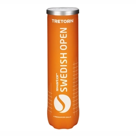 Tennisbal Tretorn Swedish Open 4 Tube