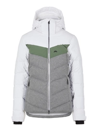 Ski Jas J.Lindeberg Women Russel Down Ski Jacket Thyme Green