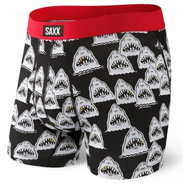 Boxershort Saxx Men Daytripper Black Shark Grill
