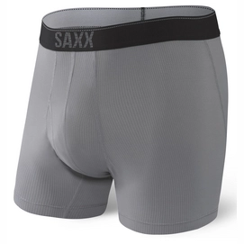Boxershorts Saxx Quest Dark Charcoal II Herren
