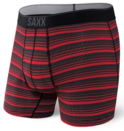 Boxershort Saxx Men Quest Red Sunrise Stripe