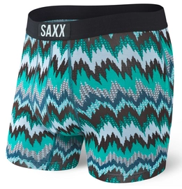 Boxershort Saxx Men Vibe Blue Avalanche