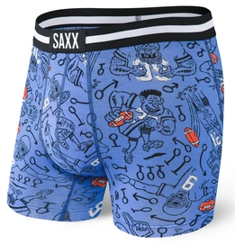 Boxershort Saxx Men Vibe Blue First And Ten