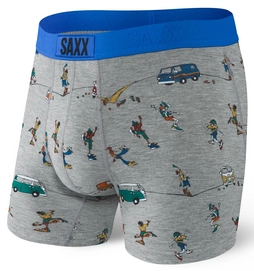 Boxershort Saxx Men Vibe Grey Hacky Slackers