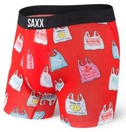 Caleçon Saxx Men Vibe Red No Thank You