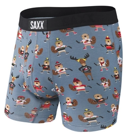 Boxershort Saxx Men Vibe Grey Puck Yeah