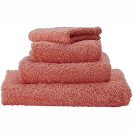 Bath Towel Abyss & Habidecor Element Salmon (100 x 150 cm)