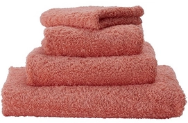 Handdoek Abyss & Habidecor Element Salmon (55 x 100 cm)