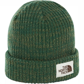 Muts The North Face Salty Dog Beanie Night Green British Khaki
