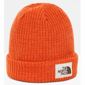 Muts The North Face Salty Dog Beanie Papaya Orange Picante Red