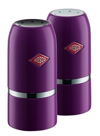 Salz- und Pfefferstreuer Set Wesco Lila
