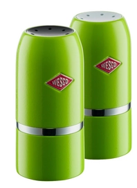 Salz- und Pfefferstreuer Set Wesco Lime Grün