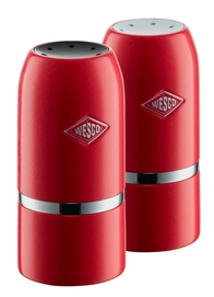 Salz- und Pfefferstreuer Set Wesco Rot