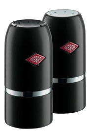 Salz- und Pfefferstreuer Set Wesco Schwarz