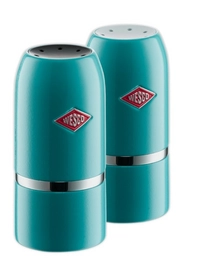 Salz- und Pfefferstreuer Set Wesco Türkisblau