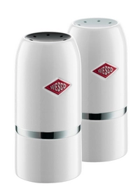 Salz- und Pfefferstreuer Set Wesco Weiß