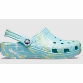 Sandaal Crocs Classic Marbled Clog Pure Water Multi