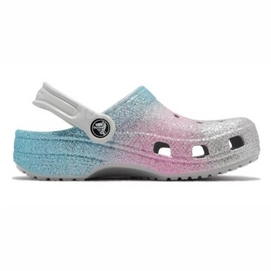 Sandale Crocs Kids Classic Glitter Clog Shimmer Multi-Schuhgröße 38 - 39