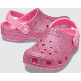 Sandaal Crocs Kids Classic Glitter Clog Toddler Pink Lemonade-2