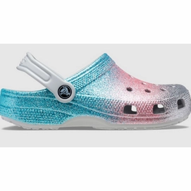 Sandaal Crocs Kids Classic Glitter Clog Toddler Shimmer Multi-Schoenmaat 27 - 28