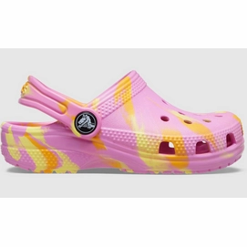 Sandaal Crocs Kids Classic Marbled Clog Toddler Taffy Pink Multi
