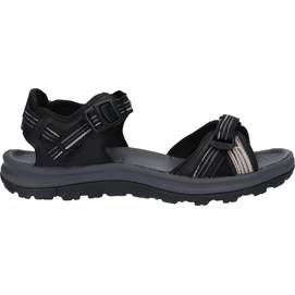 Sandale Keen Terradora II Open Toe Leather Women Black Magnet WF-Schuhgröße 37