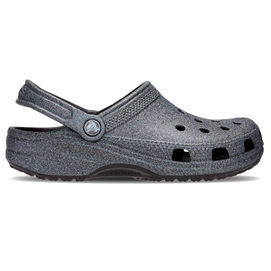 Sandale Crocs Classic Glitter II Clog Black-Schuhgröße 37 - 38
