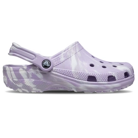 Sandale Crocs Classic Marbled Clog Lavender Multi-Schuhgröße 36 - 37