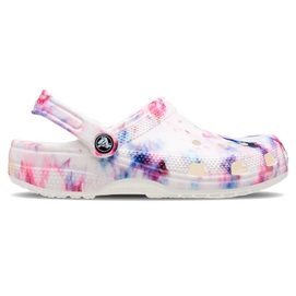 Sandale Crocs Classic Tie Dye Graphic Clog Garnet Multi