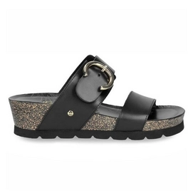 Sandals Panama Jack Women Catrina B4 Pull-Up Black-Shoe size 37