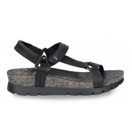 Sandale Panama Jack Sandra Basics B3 Napa Grass Black Damen-Schuhgröße 37