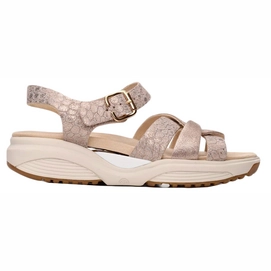 Sandals Xsensible Stretchwalker Women Rhodos 30037.5 Sand Metal-Shoe size 37