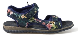 Sandale Panama Jack Caboverde Tropical B2 Velour Marino Navy