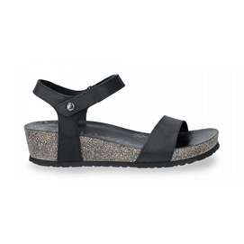 Sandalettes Panama Jack Capri Basics B2 Napa Grass Black-Schoenmaat 41
