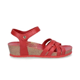 Sandalette Panama Jack Chia Nacar B2 Napa Red Damen