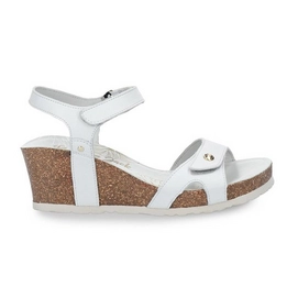 Sandalette Panama Jack Julia Nacar B1 Napa White Damen