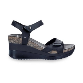 Sandalette Panama Jack Nica Sport B6 Napa Grass Black Damen