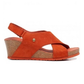Sandaletten Panama Jack Valeska Basics B5 Nubuck Tile Damen
