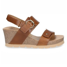 Sandale Panama Jack Velvet B3 Pull-Up Camel Damen