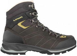 Wandelschoen Lowa Men Santiago LL Anthracite Kiwi