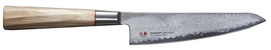 Couteau Santoku Suncraft Senzo Twisted 14 cm