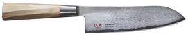Couteau Santoku Suncraft Senzo Twisted 17 cm