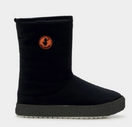 Schneestiefel Save The Duck Lhotse Black with Black Sole Herren