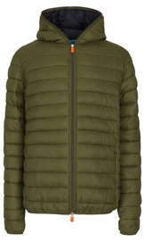 Doudoune Save The Duck Men D3065M GIGA7 Hooded Dusty Olive