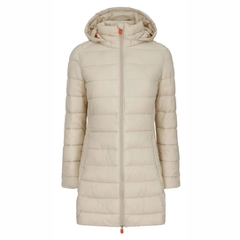 Jas Save The Duck Women D4022W GIGA7 Hooded Cool Beige