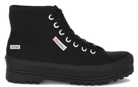 Superga Women 2341 Alpina Black-F Avorio