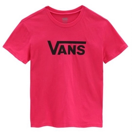T-Shirt Vans Girls Flying V Crew Fuchsia Purple
