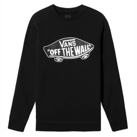 Trui Vans Boys OTW Crew Black White Outline