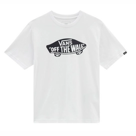 T-Shirt Vans Boys OTW SS White Black-M